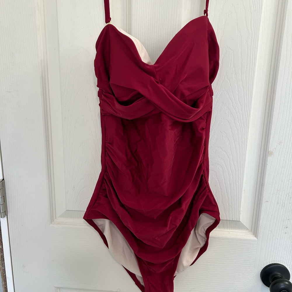 One Piece Bathing Suit